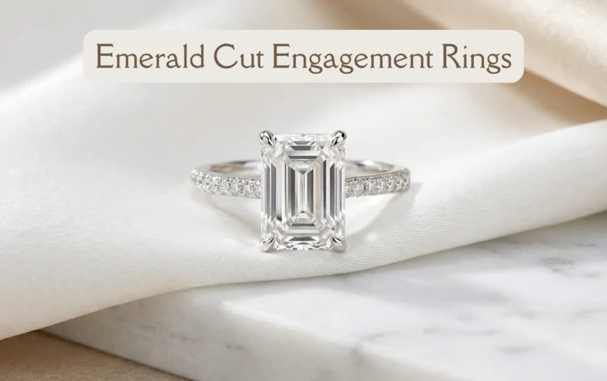 Emerald Cut Engagement Rings