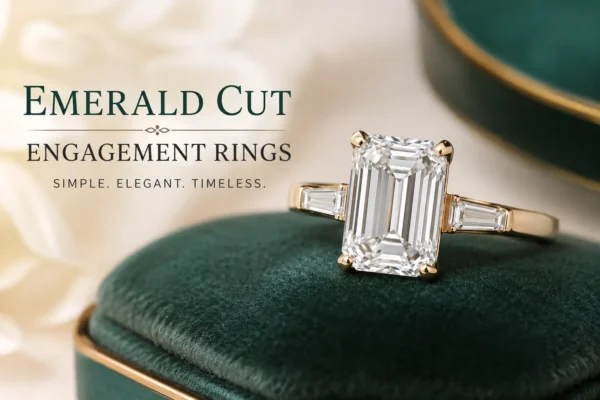 Emerald Cut Engagement Rings