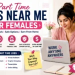 Part Time Jobs for Females