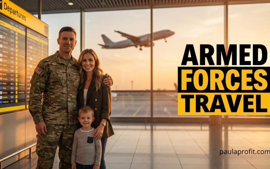 Armed Forces Travel Guide for Military Family Savings