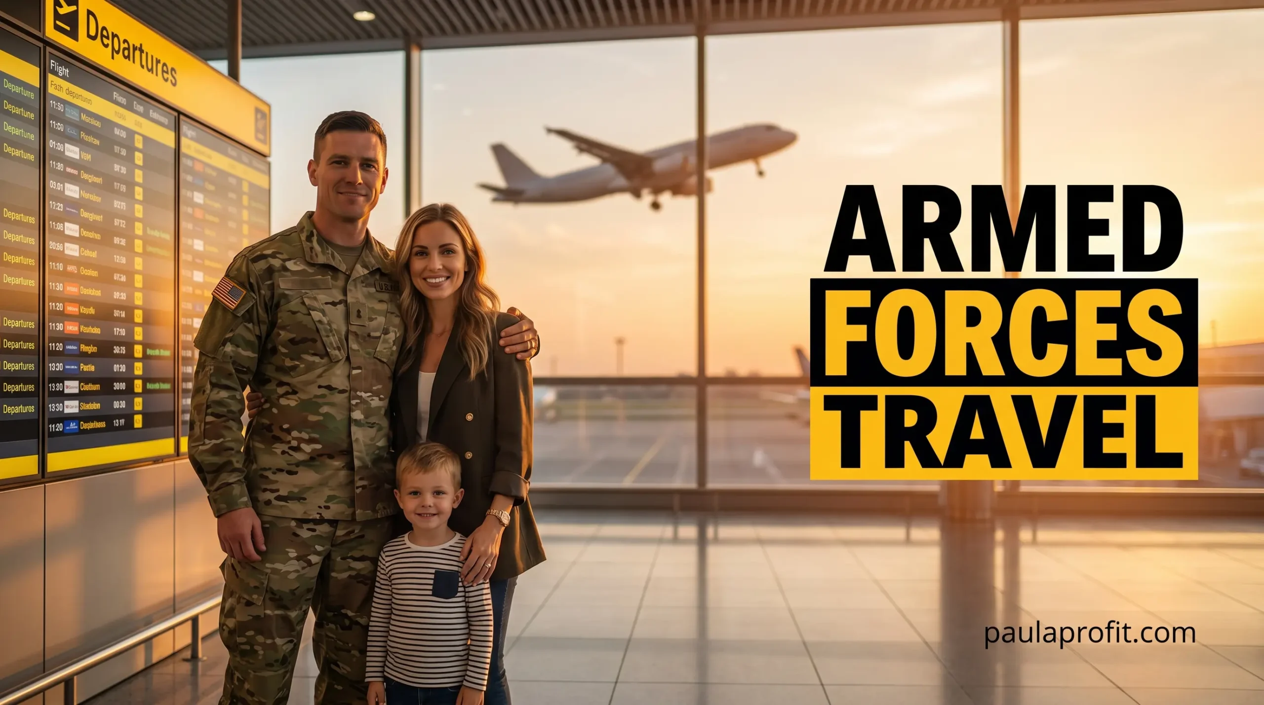 armed forces travel