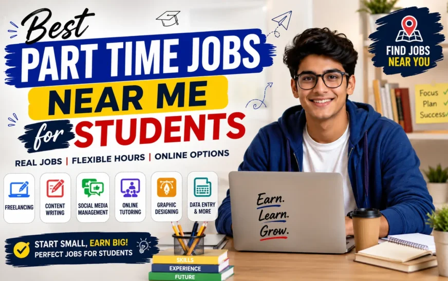 Best Part-Time Jobs for Students in 2026 (Online & Local)