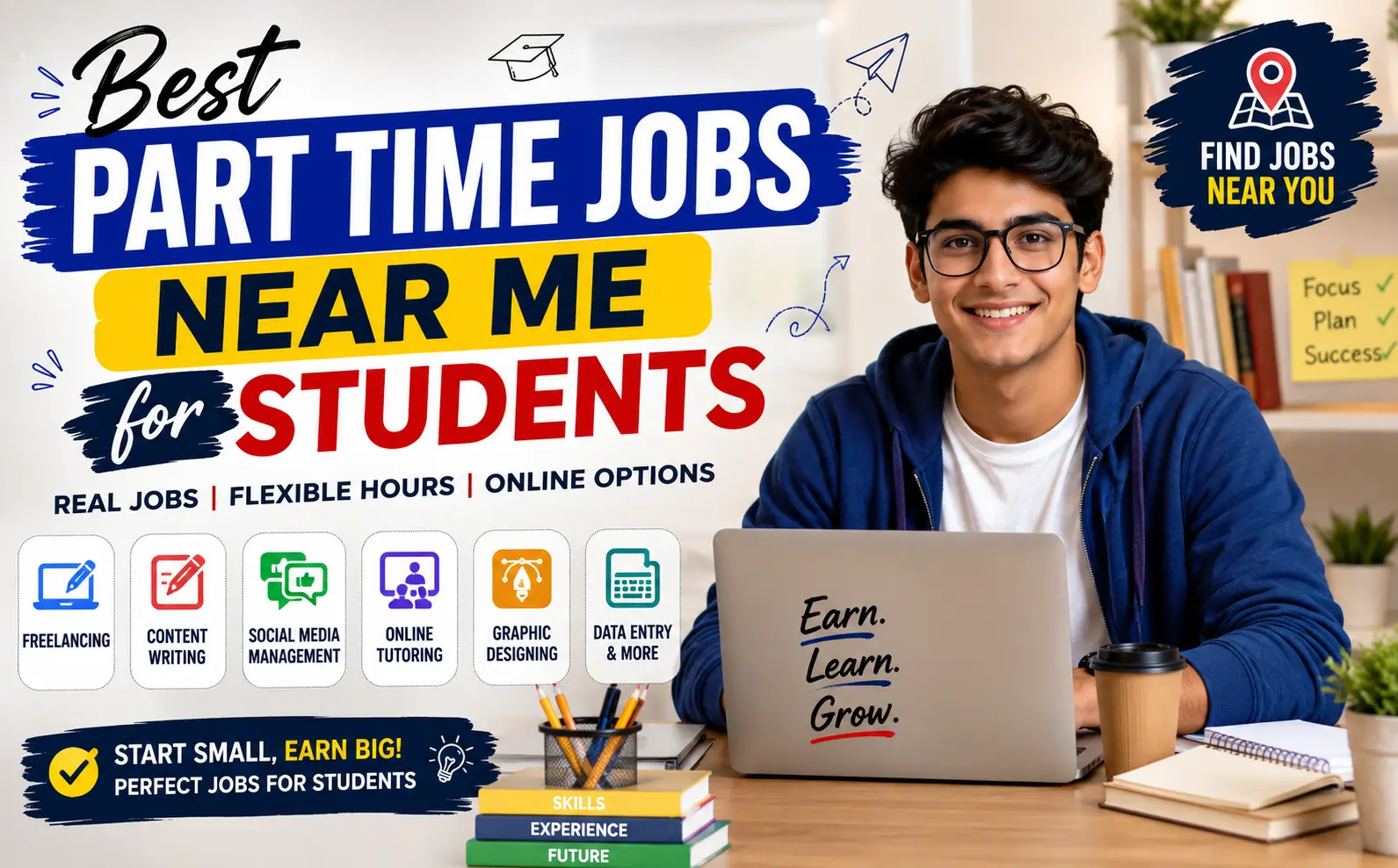Best Part-Time Jobs for Students in 2026 (Online & Local)