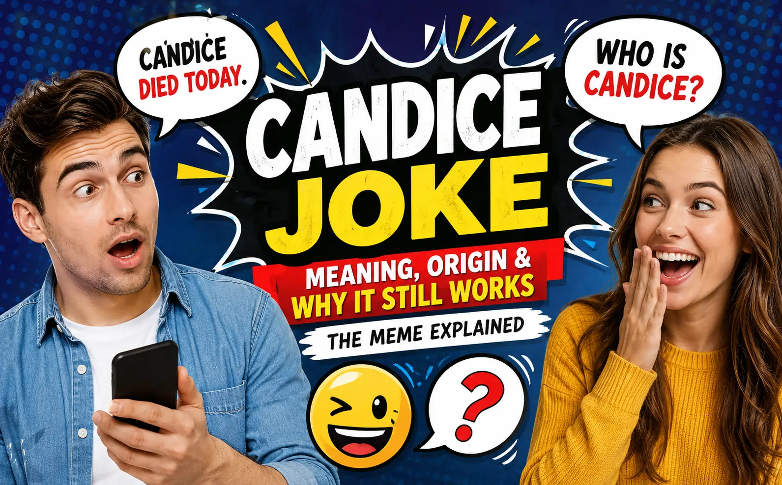 candice joke