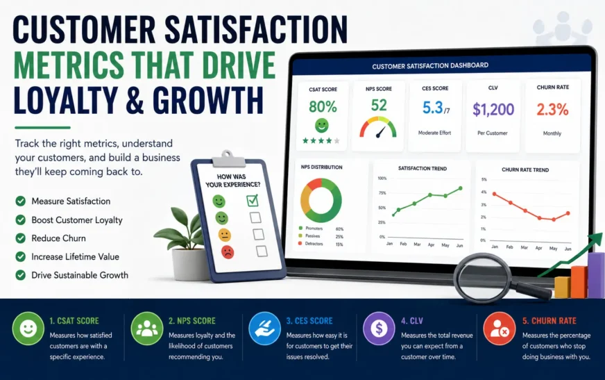 customer satisfaction metrics