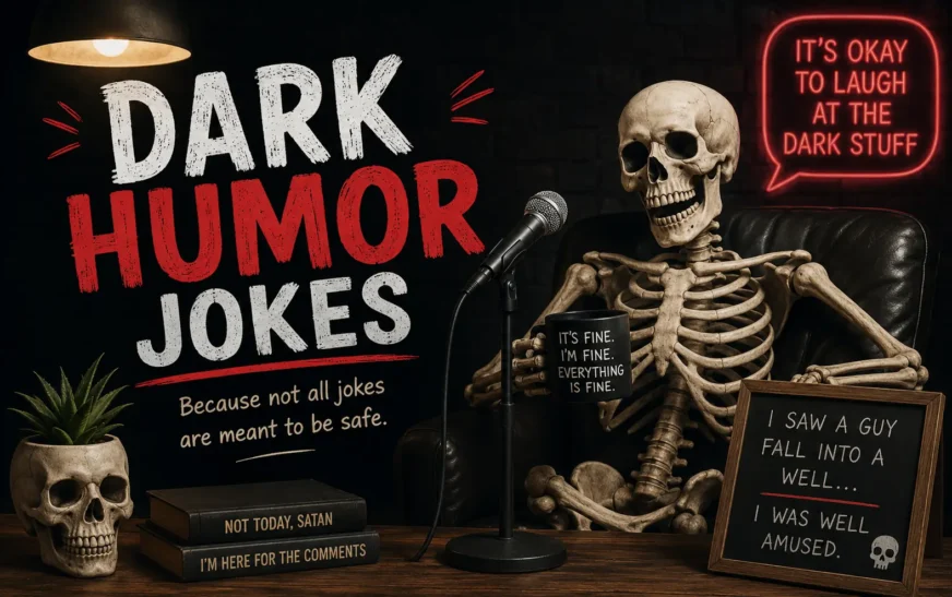 dark humor jokes