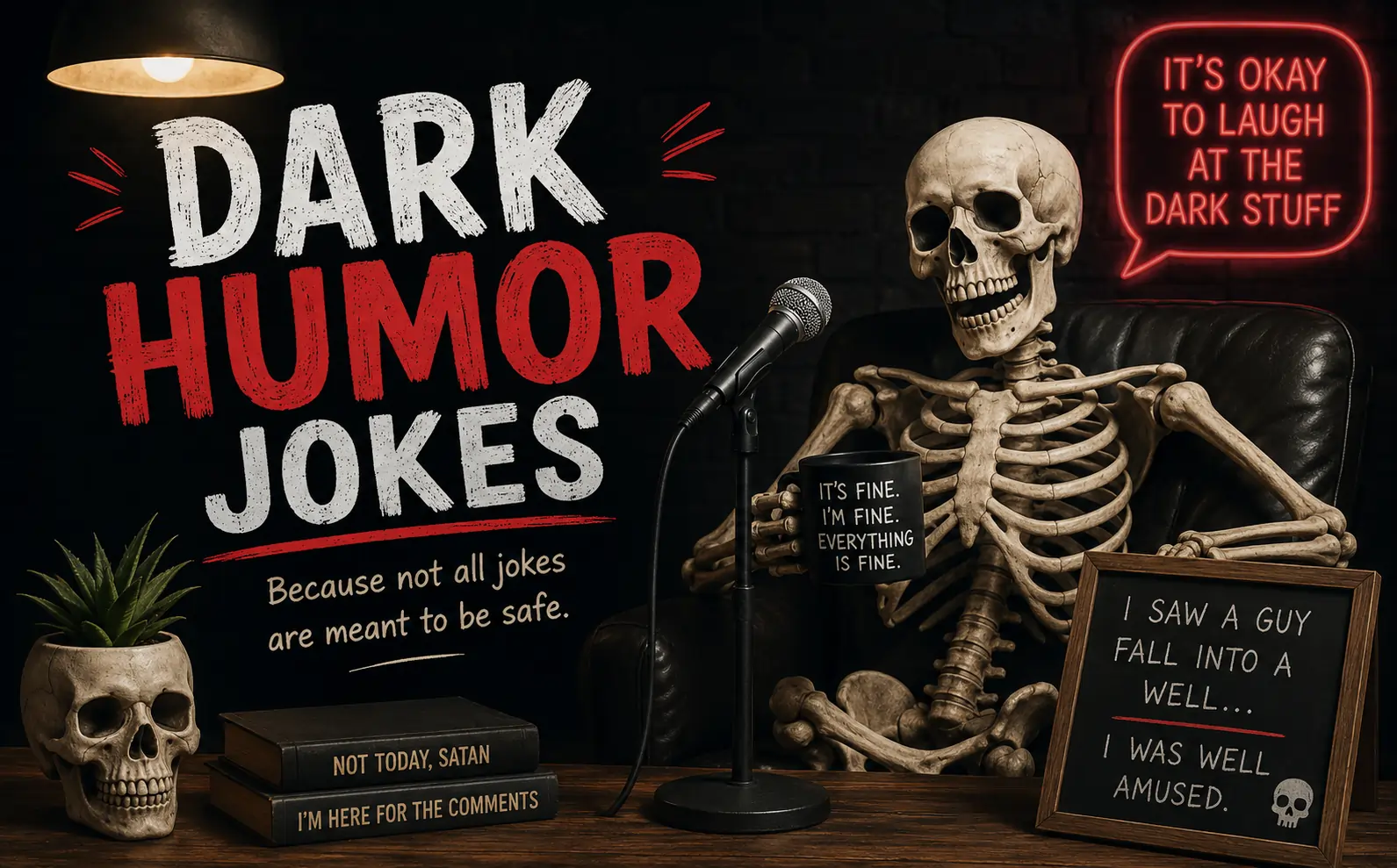 dark humor jokes