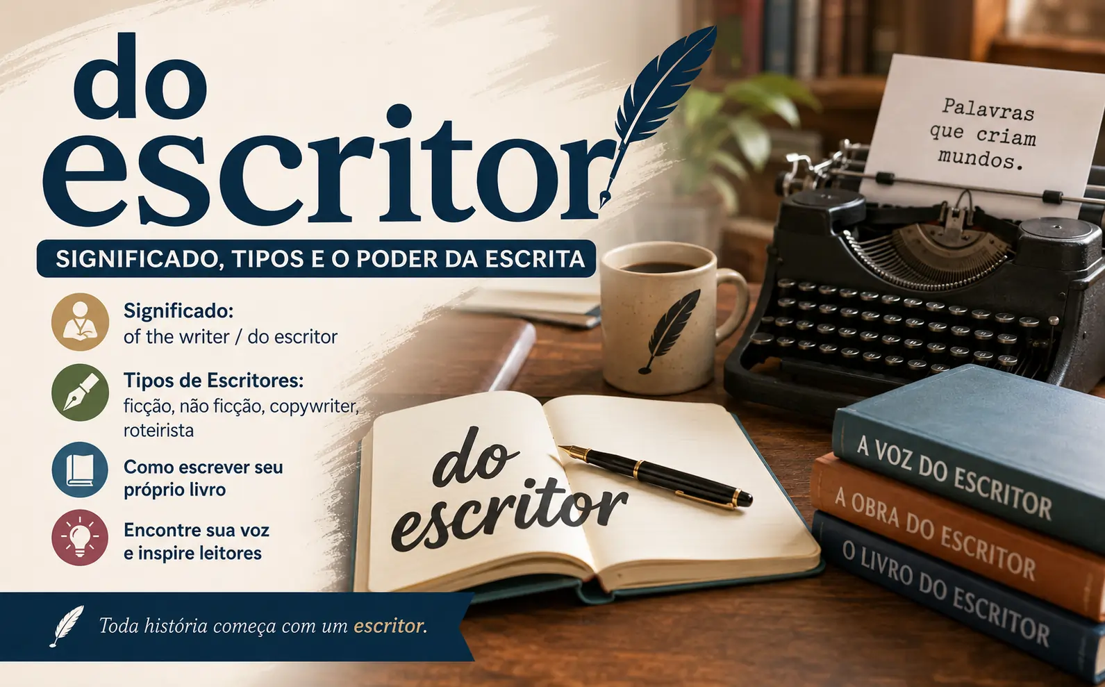 Do Escritor Meaning and Writer Skills Explained