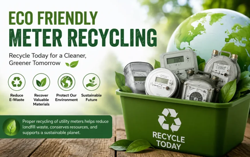 eco friendly meter recycling​