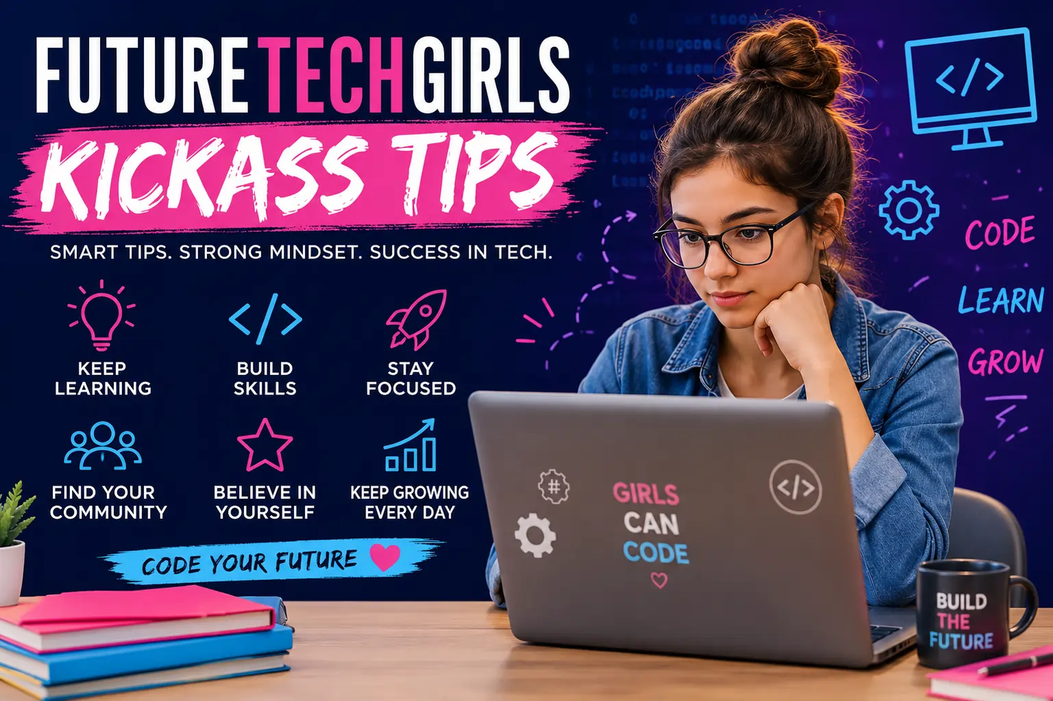 futuretechgirls kickass tips