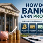 how do banks earn profit