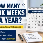 how many work weeks in a year