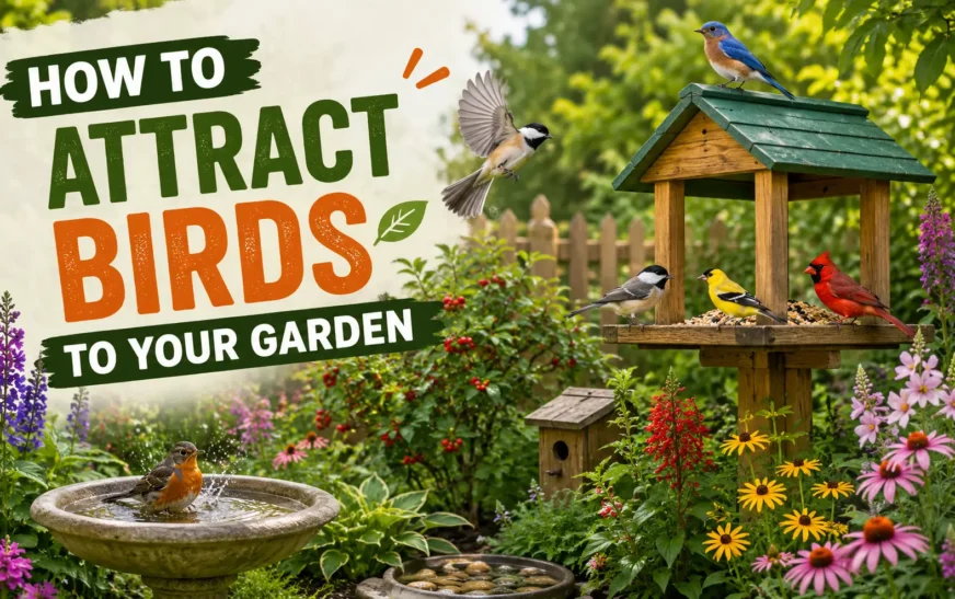 how to attract birds