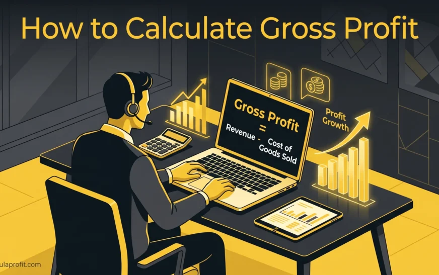 how to calculate gross profit