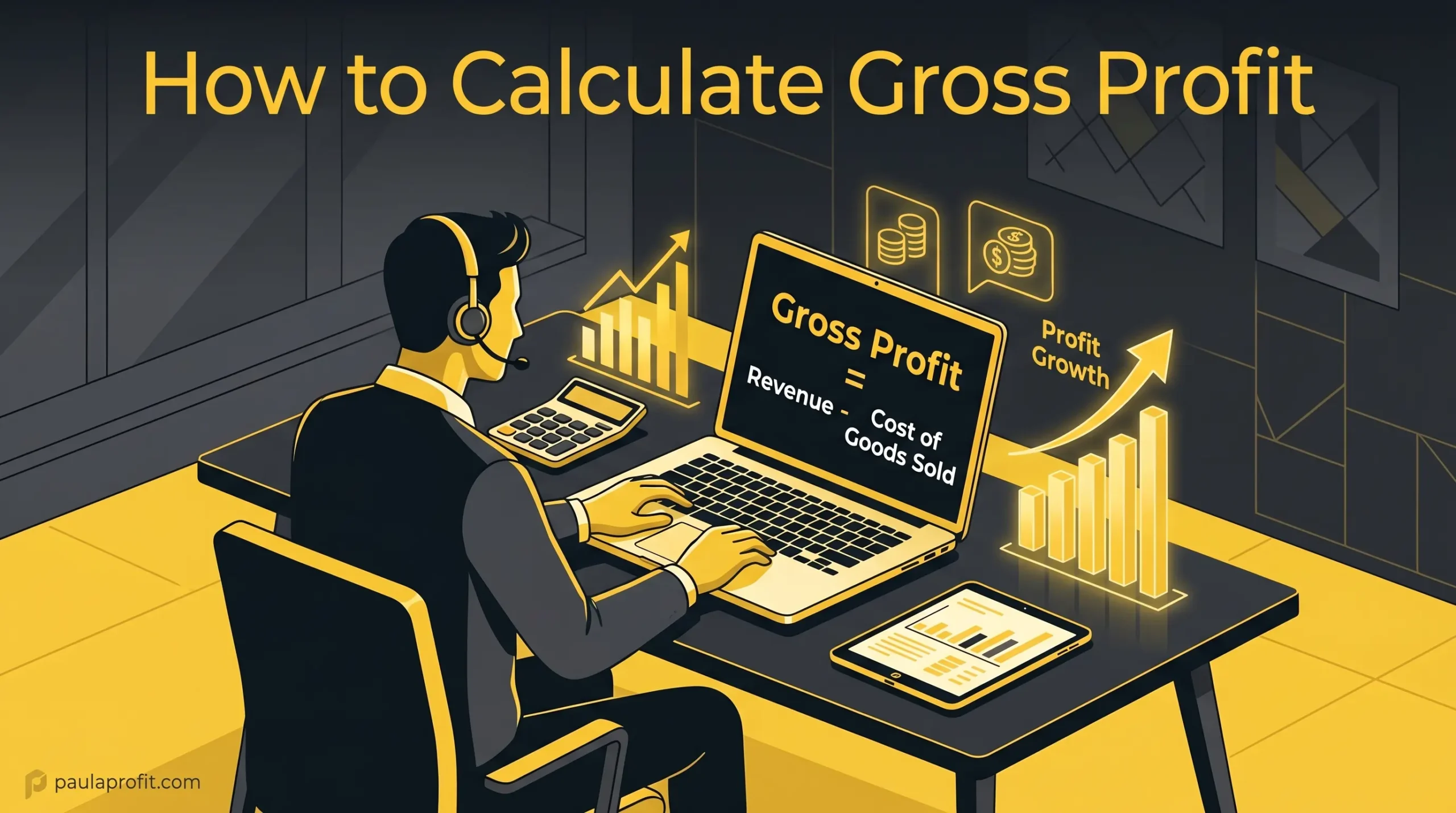 How to Calculate Gross Profit in Simple Steps at Work