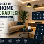 how to set up my home decoradtech