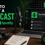 how to start a podcast on spotify
