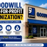 is goodwill a non-for-profit organization​