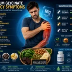 magnesium glycinate deficiency symptoms