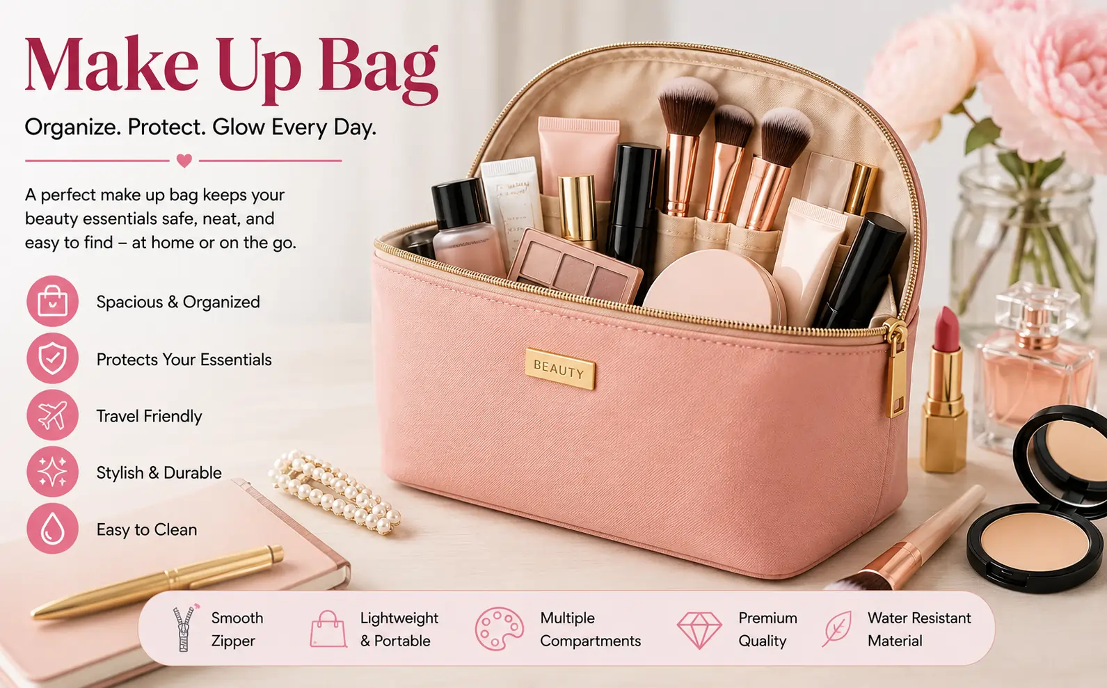 make up bag