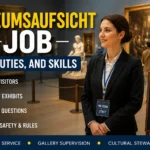 museumsaufsicht job