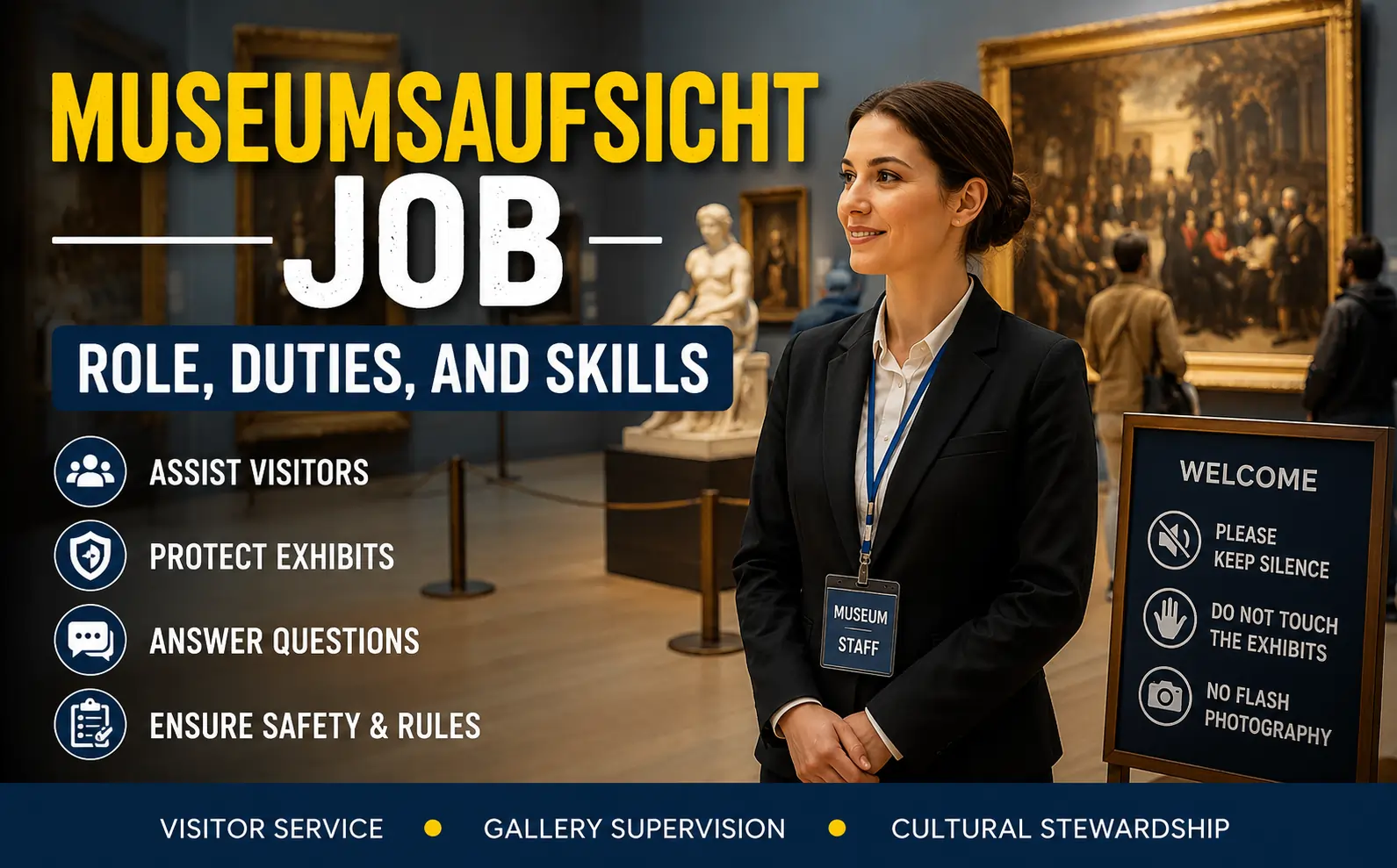 Museumsaufsicht Job: Role, Duties, and Skills