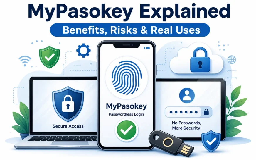 MyPasokey Guide for Safer Passwordless Login in 2026