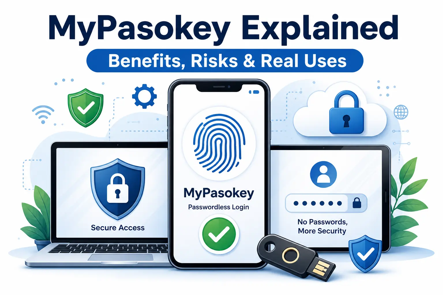 MyPasokey Guide for Safer Passwordless Login in 2026