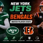 new york jets vs bengals match player stats