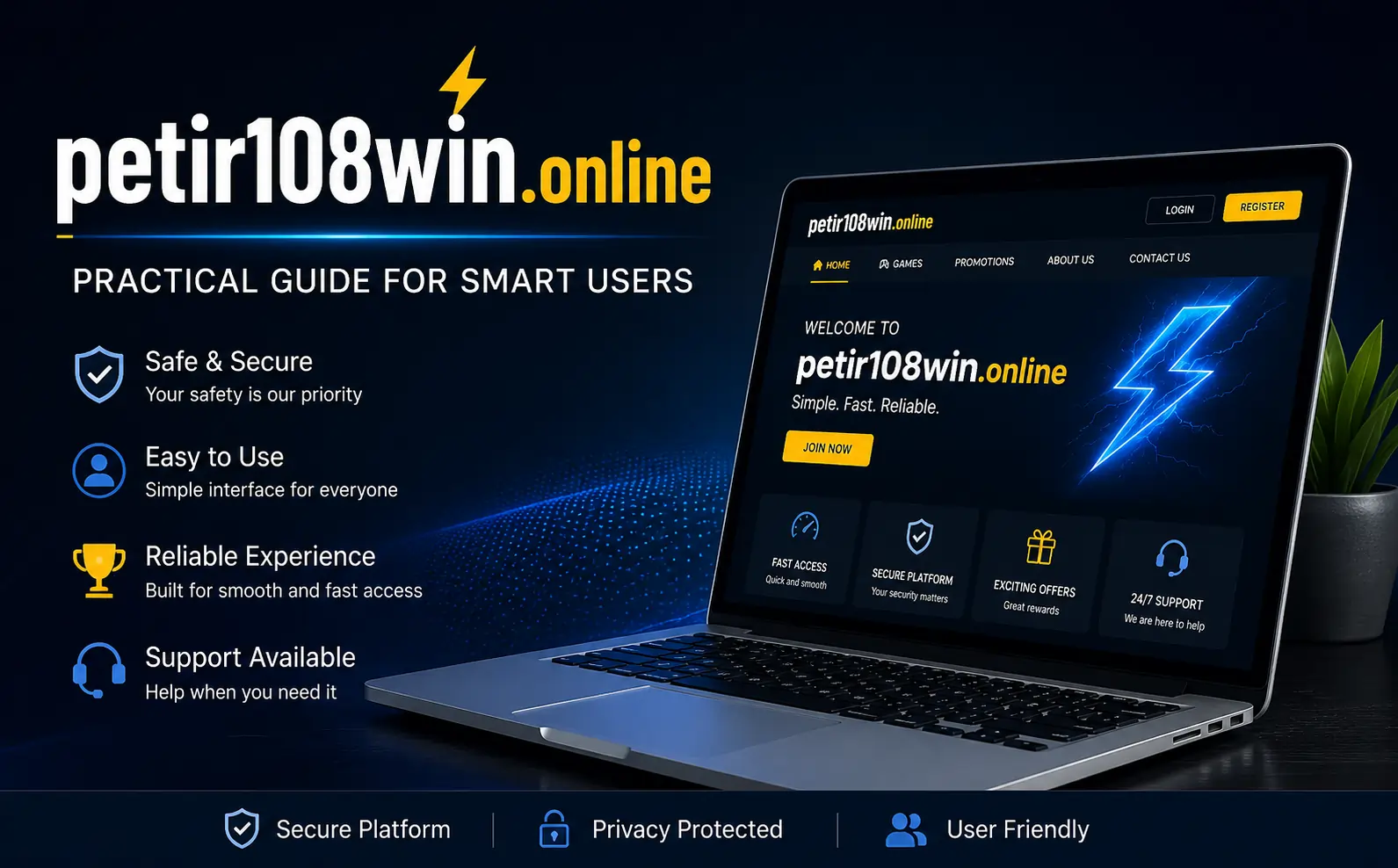 Petir108win.Online – Practical Guide for Smart Users