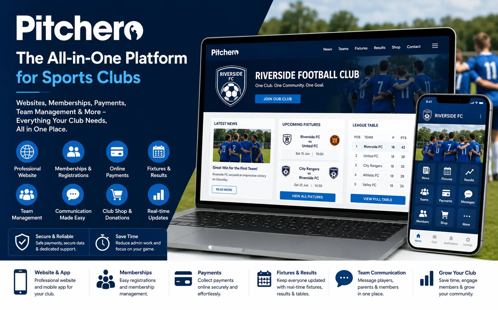 pitchero