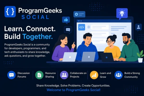 programgeeks social