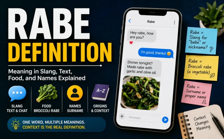 rabe definition