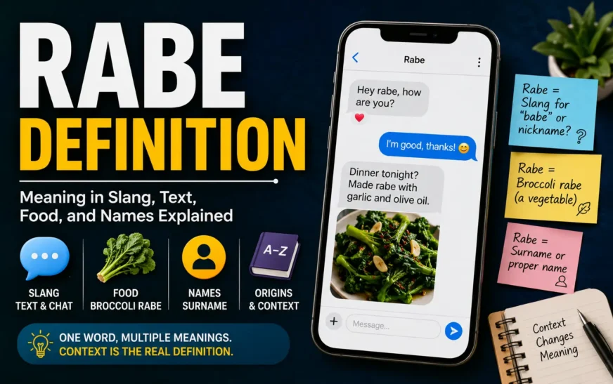 rabe definition