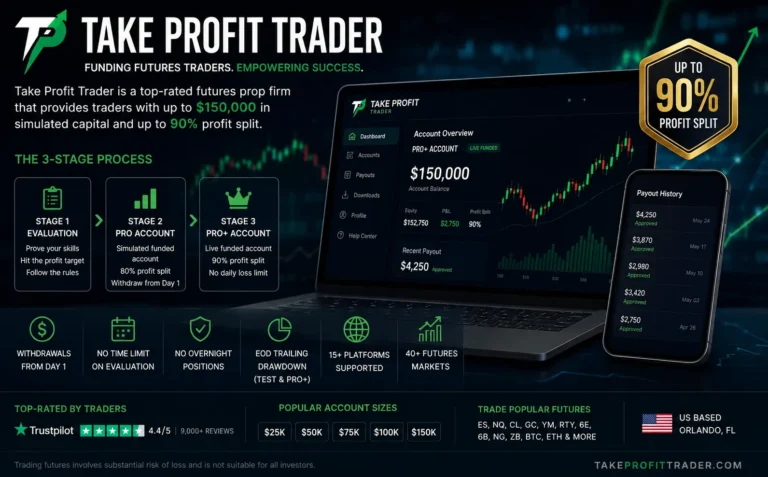 take profit trader