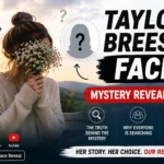 taylor breesey face