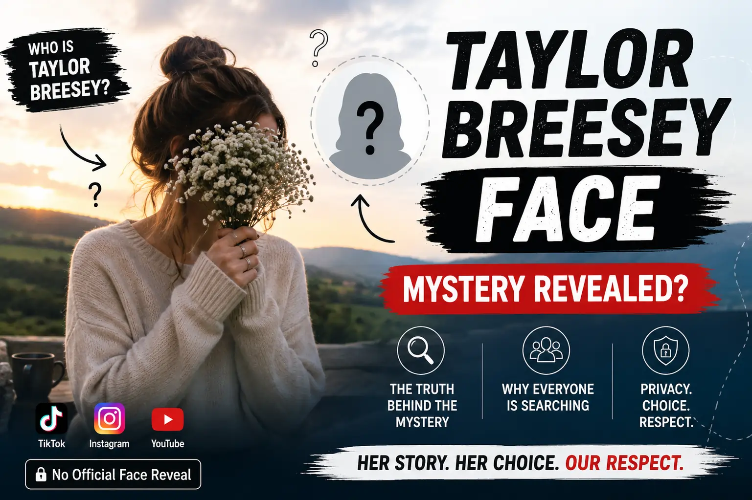 taylor breesey face