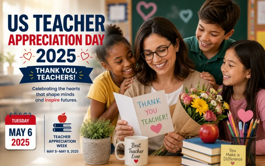 us teacher appreciation day 2025
