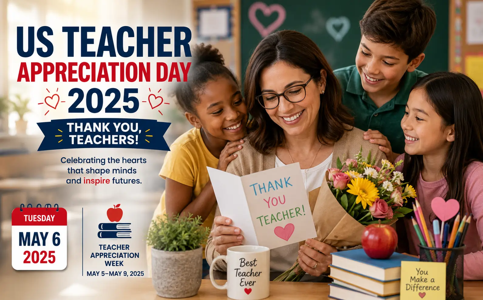 us teacher appreciation day 2025