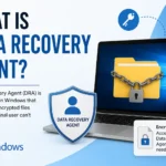 what is data recovery agent​