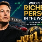 who is the richest person in the world