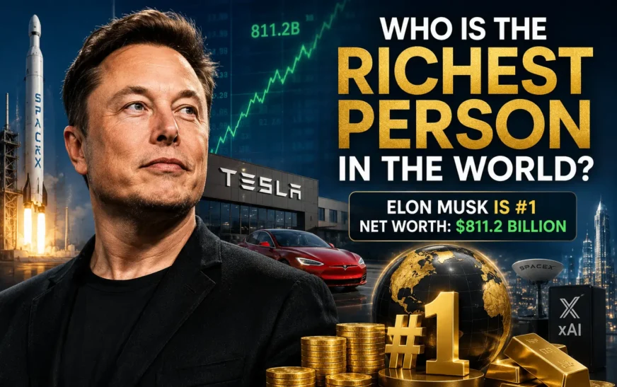 who is the richest person in the world