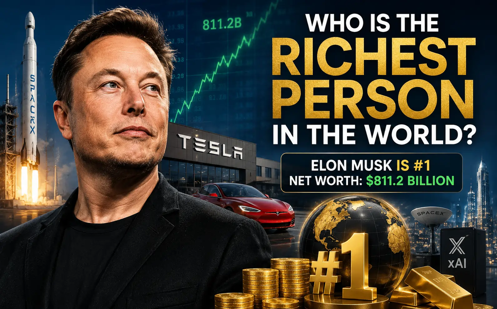 who is the richest person in the world
